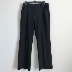 Worthington Modern Fit Black Slacks Size 12